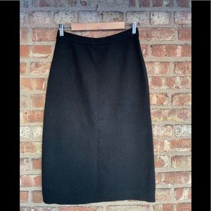 Vintage Carson Pirie Scott Lambswool/Angora Midi Skirt🖤